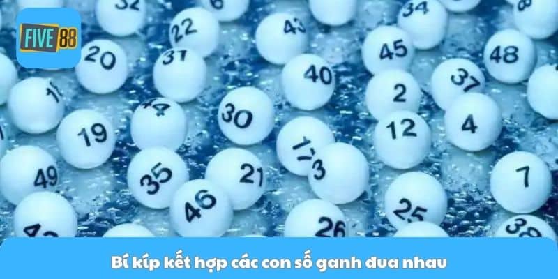 Bí kíp kết hợp các con số ganh đua nhau
