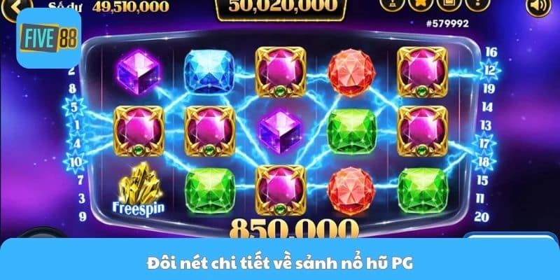 Đôi nét chi tiết về sảnh nổ hũ PG