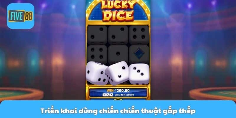 Triển khai dùng chiến chiến thuật gấp thếp